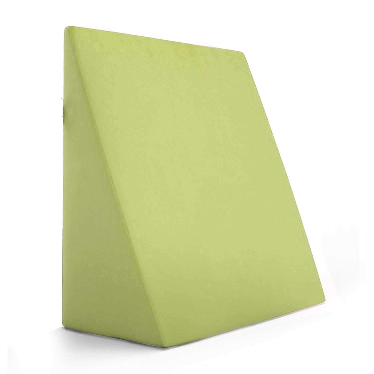 Wedge Memory Foam Pillow-Green