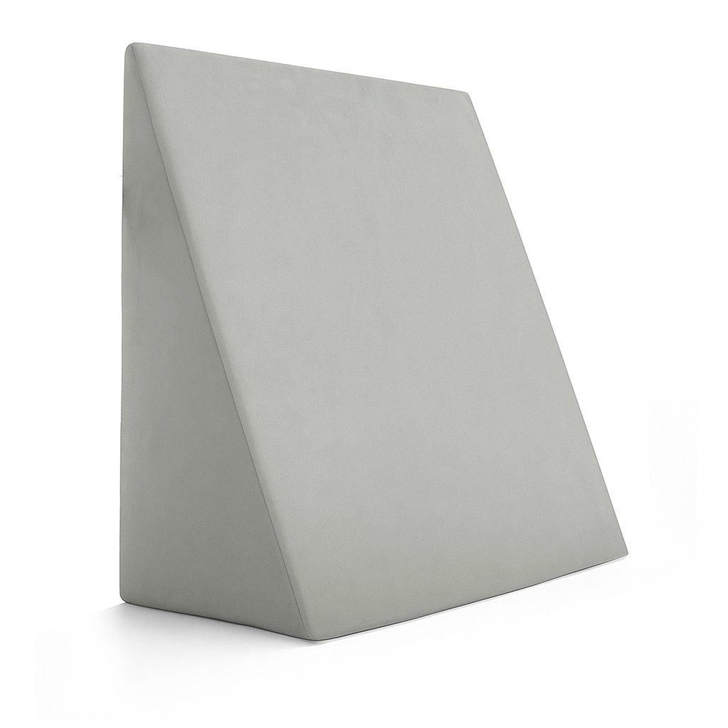 Wedge Memory Foam Pillow-Grey