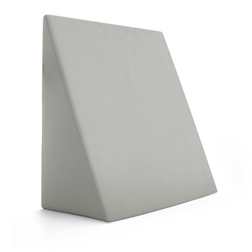 Wedge Memory Foam Pillow-Grey